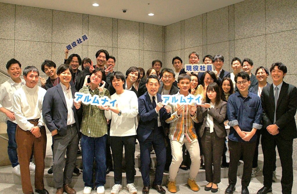 オリコ第二回アルムナイネットワーク交流会の様子